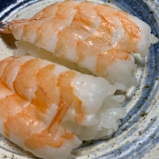 海老マヨのお寿司